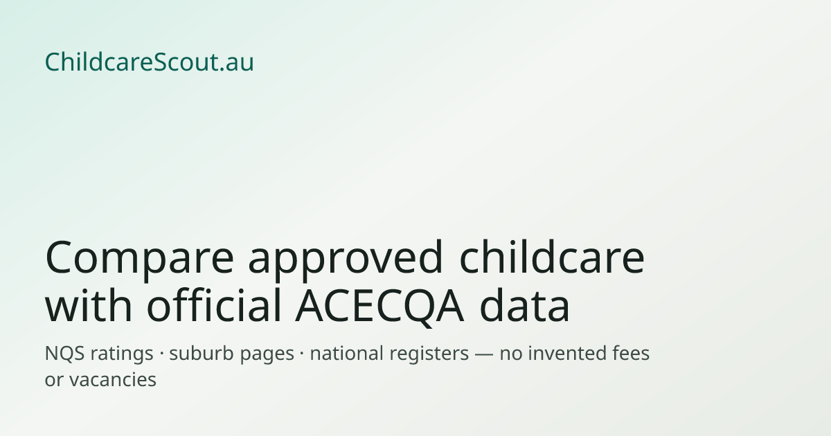 Childcare near me | ChildcareScout